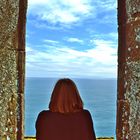 North Sea from Dunnottar Castle