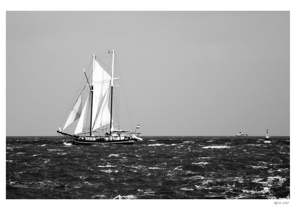 "North Sea Sailing"