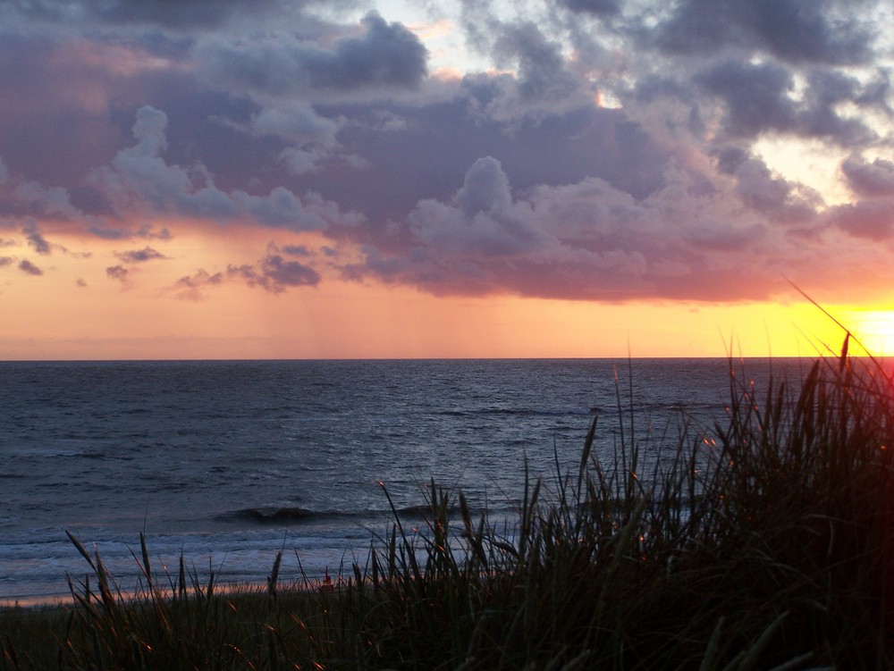 North Sea Sunset