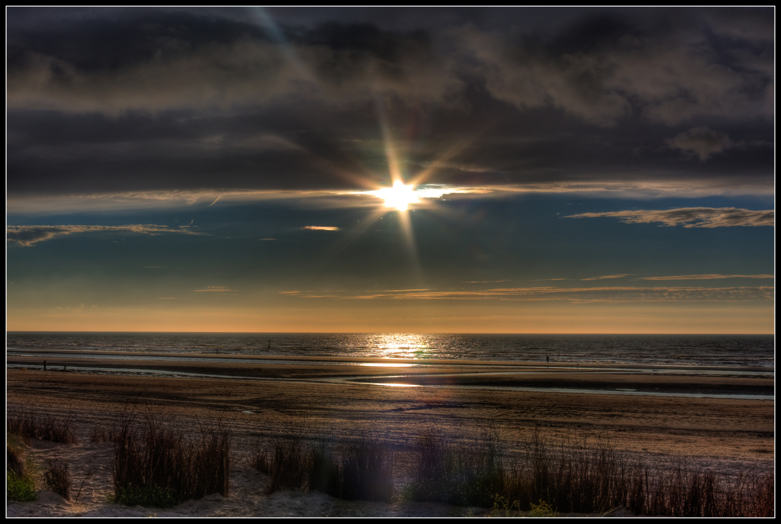 North Sea Sunset