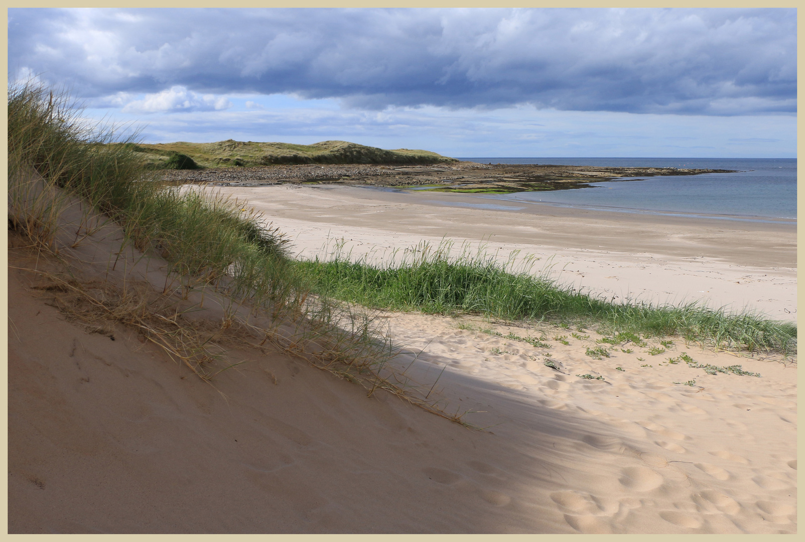 North Shore Holy island  1