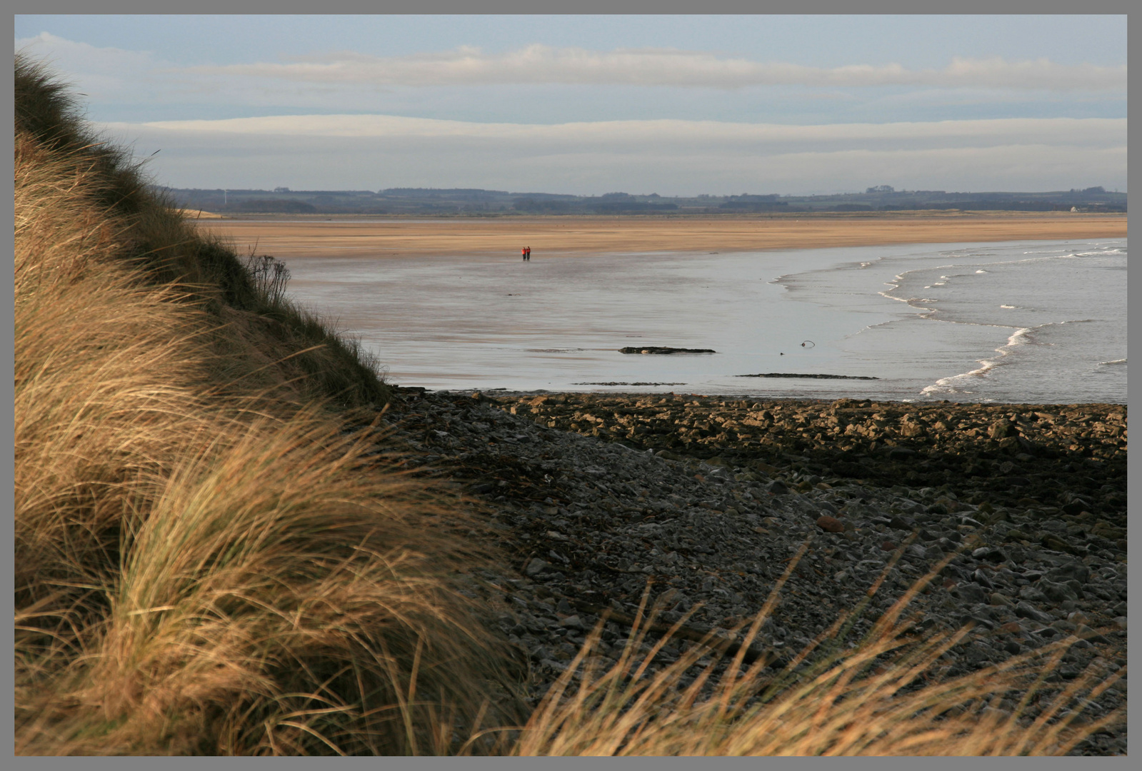 North Shore of Holy island