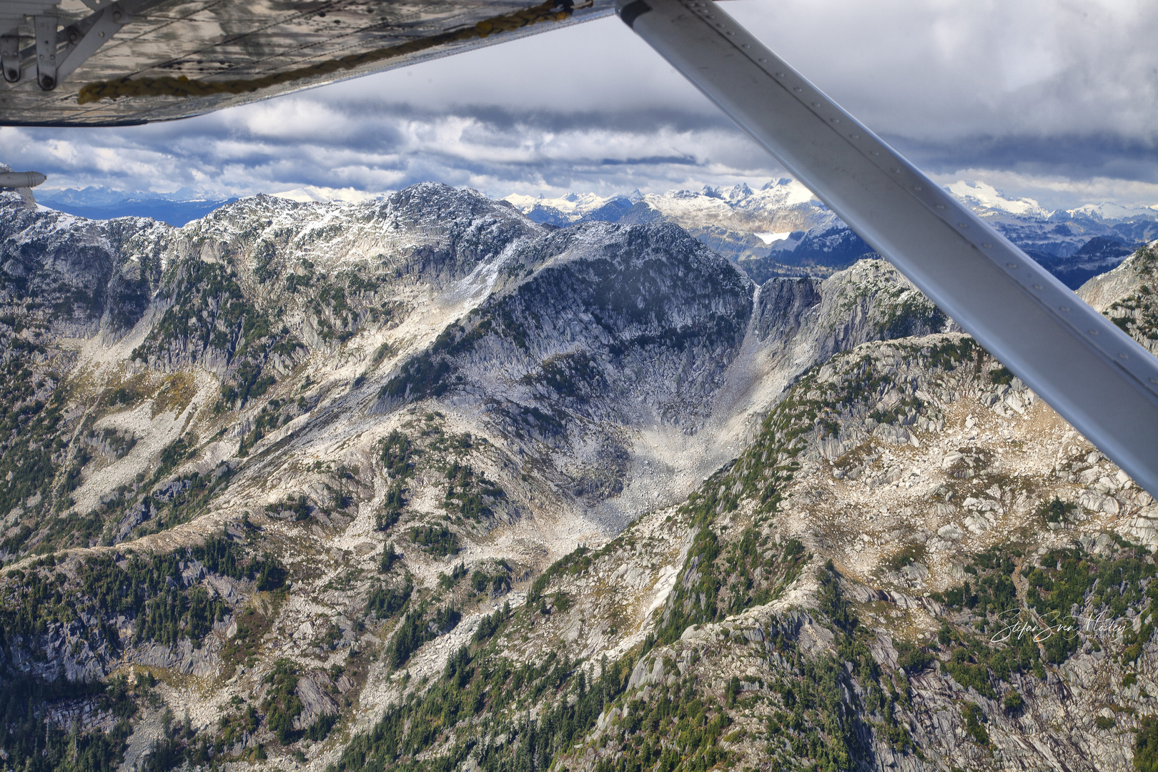 North Shore snow peaks 