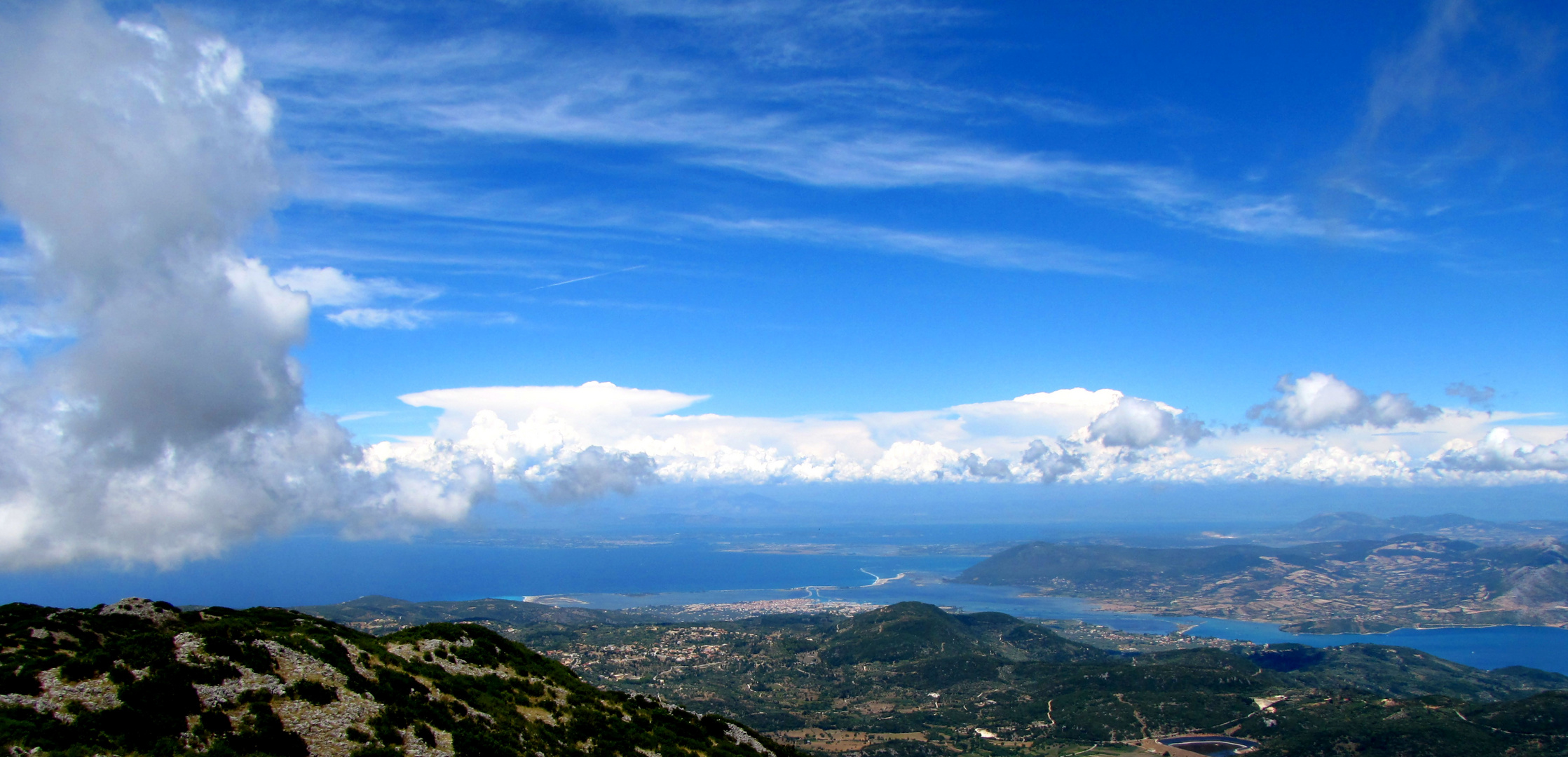 NORTH SIDE OF LEFKADA....(the town)