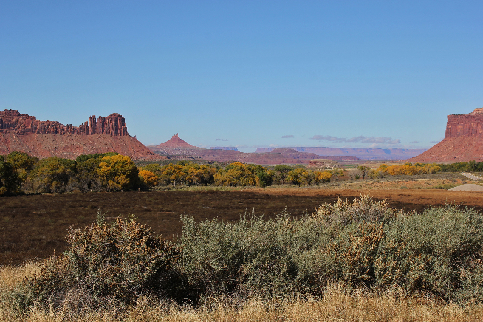 North Six Shooter Peak im Canyonlands NP