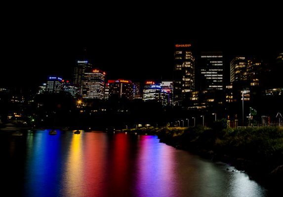 North Sydney @night