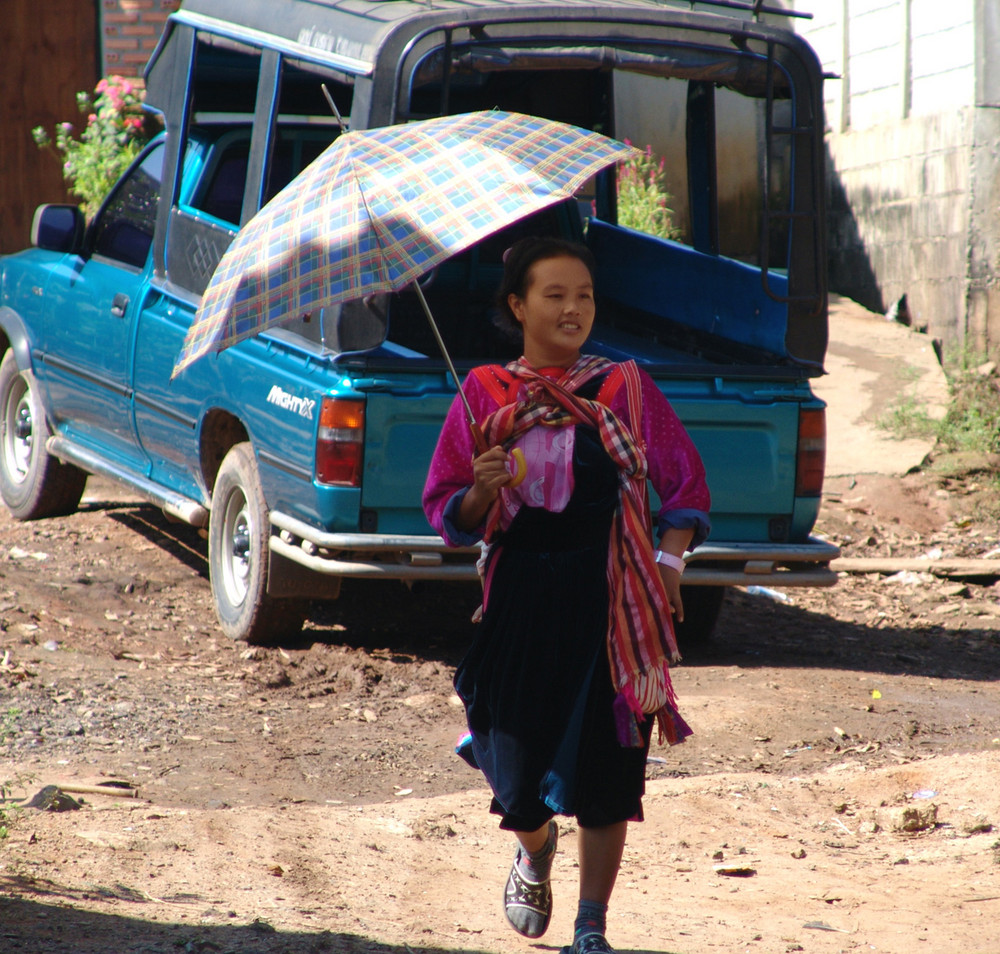 North Thaïlande in a small village near Paï