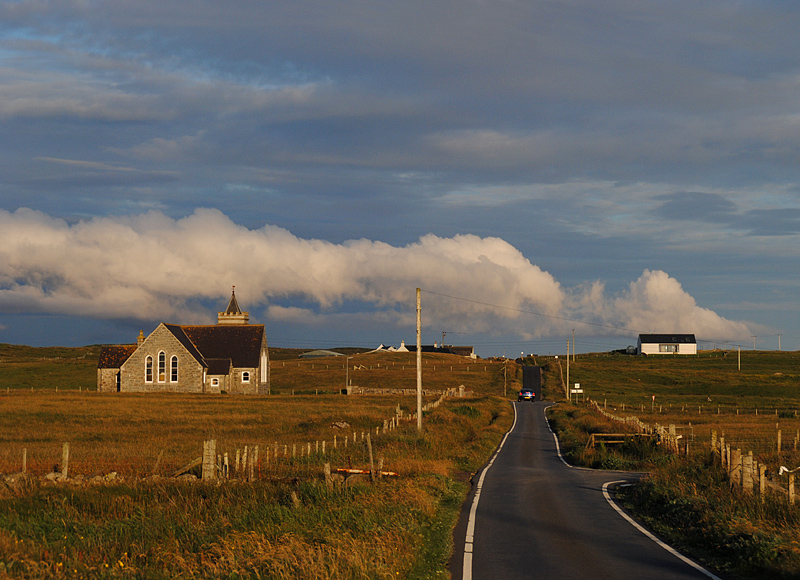 North Uist evening