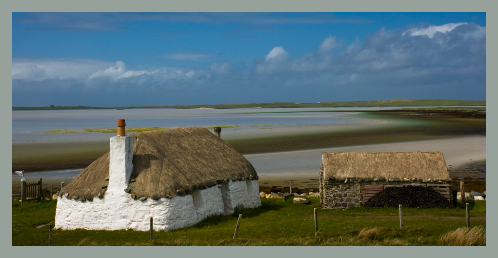 North Uist House