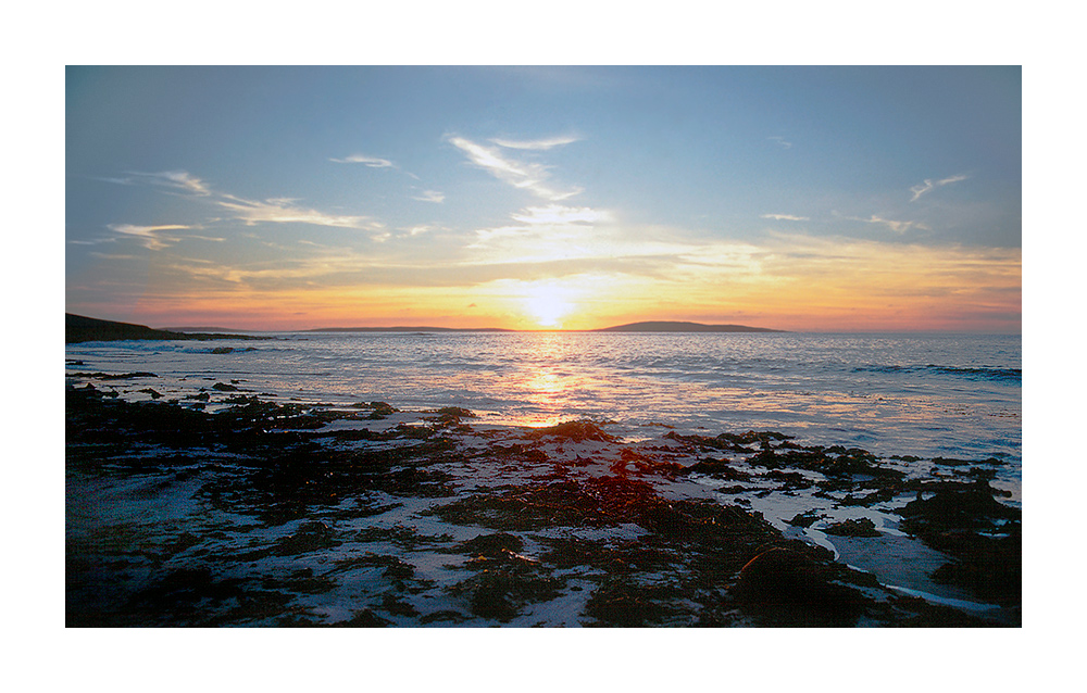 North Uist Sundown 1