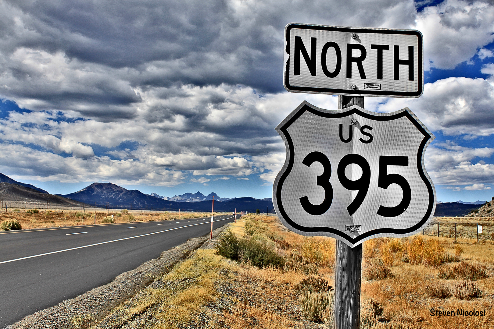 NORTH US 395