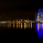 North Wall Quay at Night