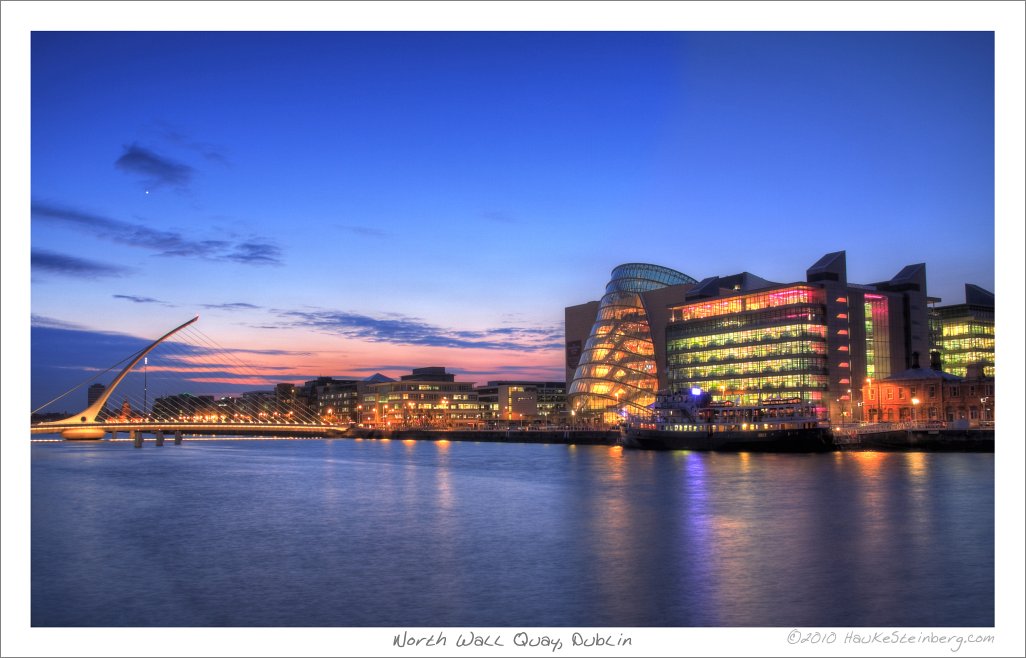 North Wall Quay, Dublin