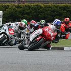 North West 200 08 Keith Amor # 24 Alistair Seeley #7