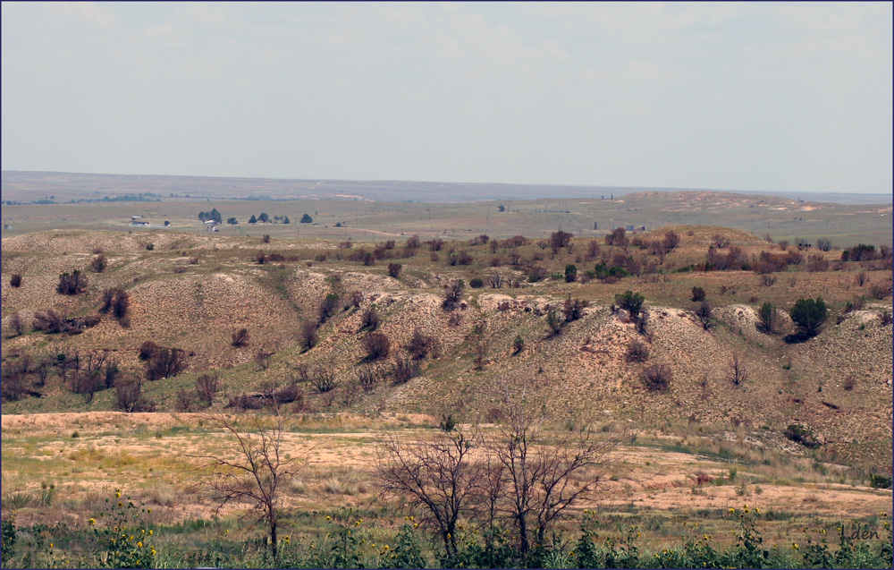 North West Texas.....