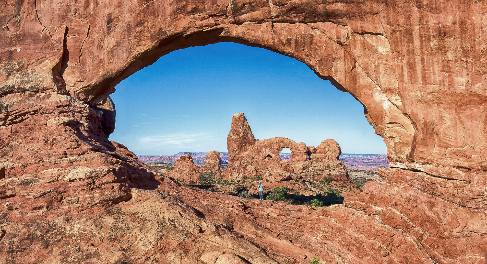 North Window Arch