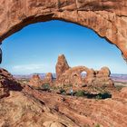 North Window Arch