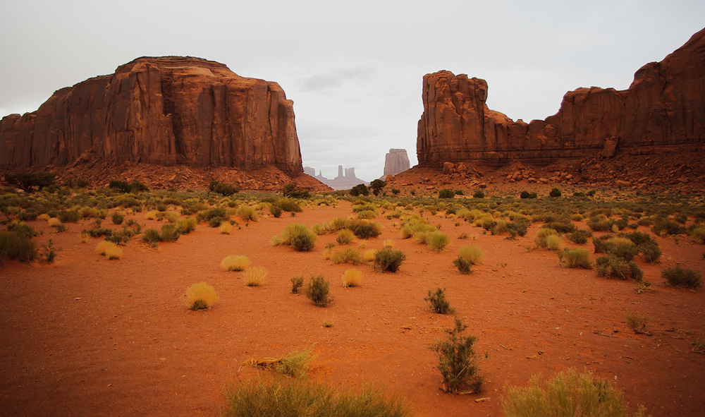 North Window - Monument Valley