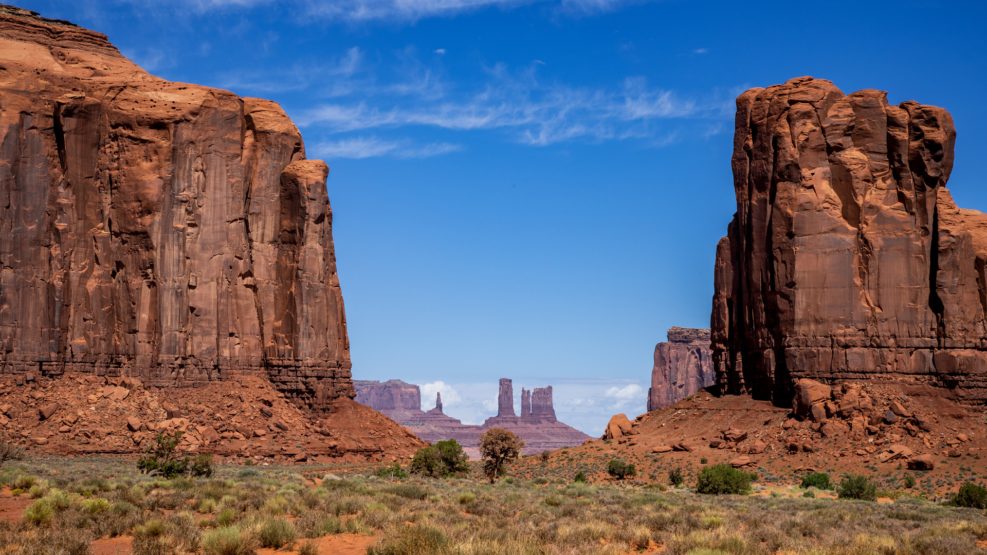 North Window - Monument Valley (USA) (2023)