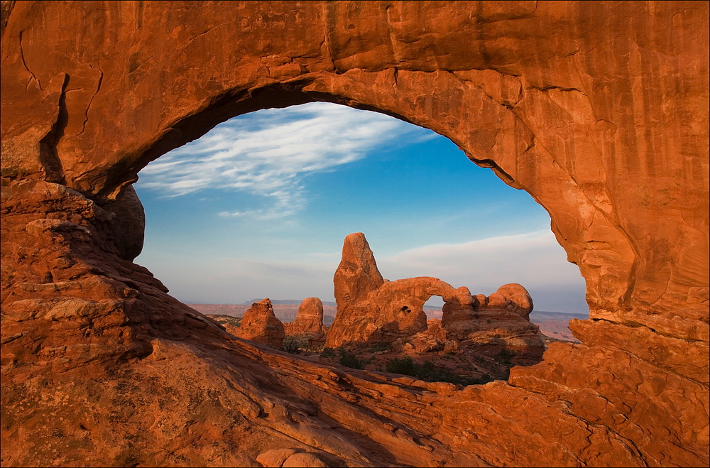 North Window/ Turret Arch