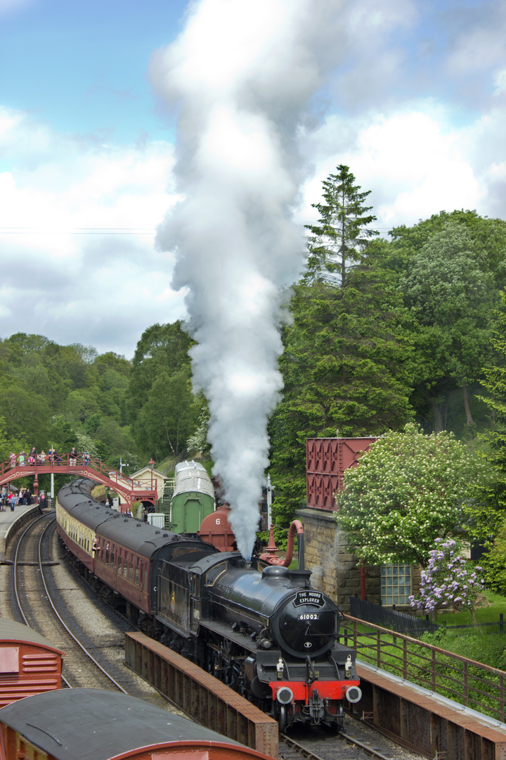 north yorkshire steam railway