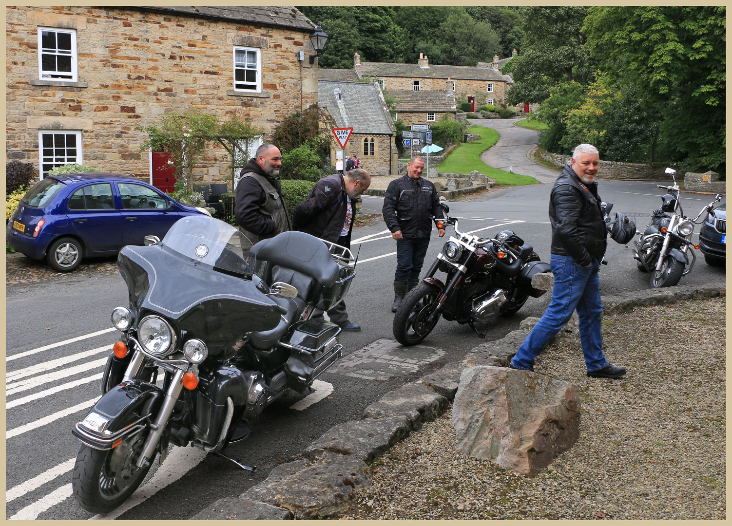 northeastern harley davison group at blanchland