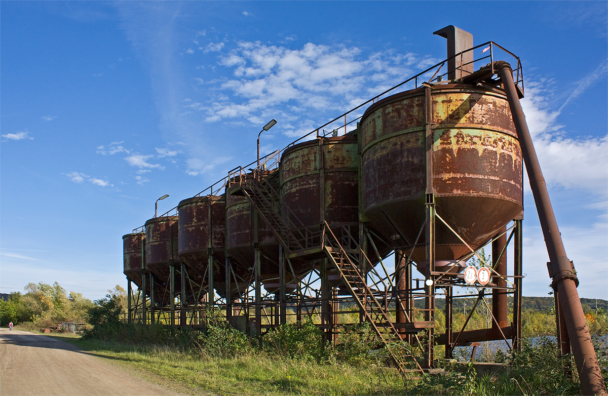 Northeimer Seenplatte Foto & Bild industrie und technik, industrie