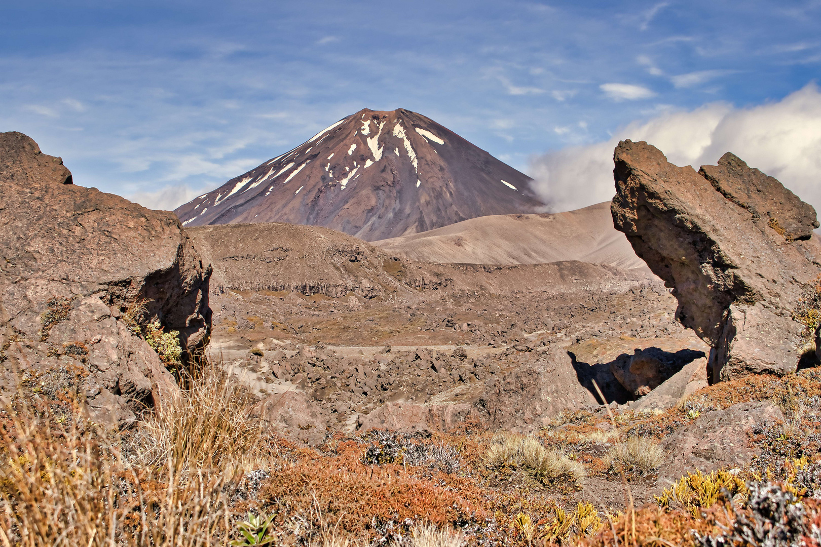 Northern Circuit Tongariro Nationalpark 