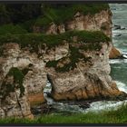 Northern Ireland cliffs