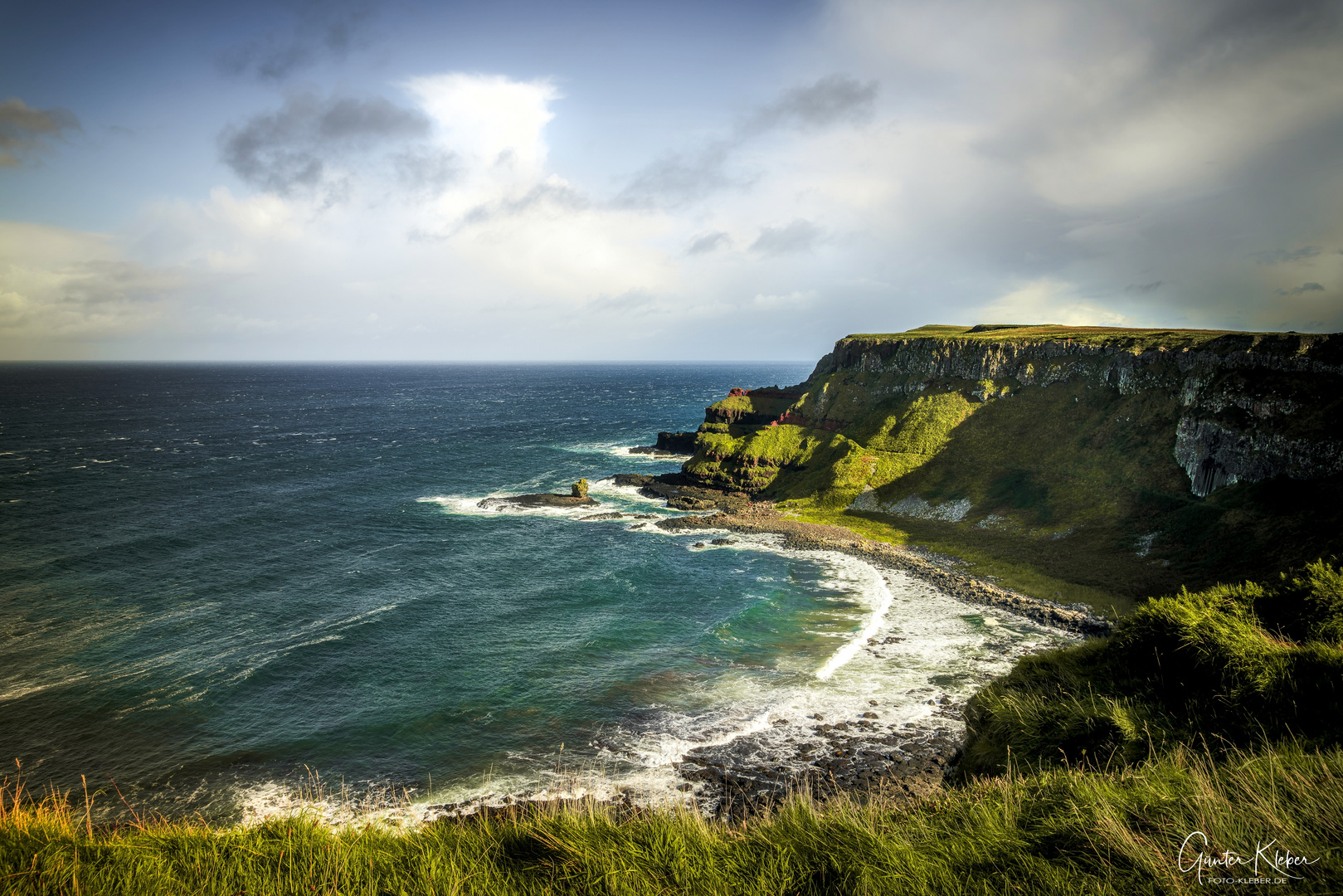northern irish coast