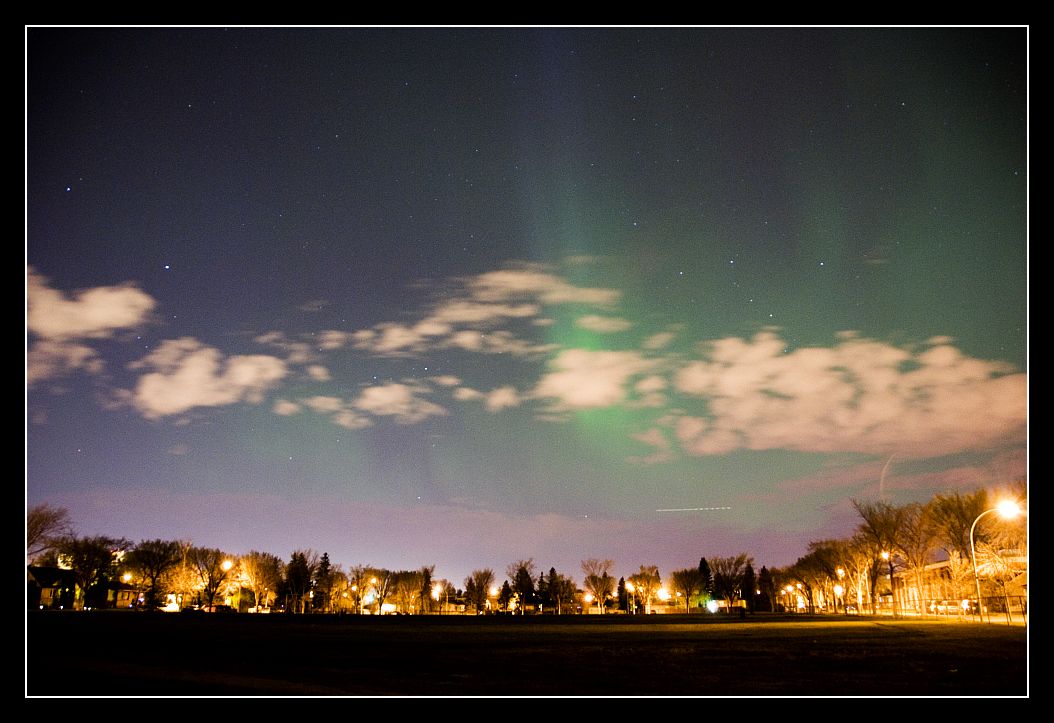 Northern Light / Edmonton / 2. Mai 2010