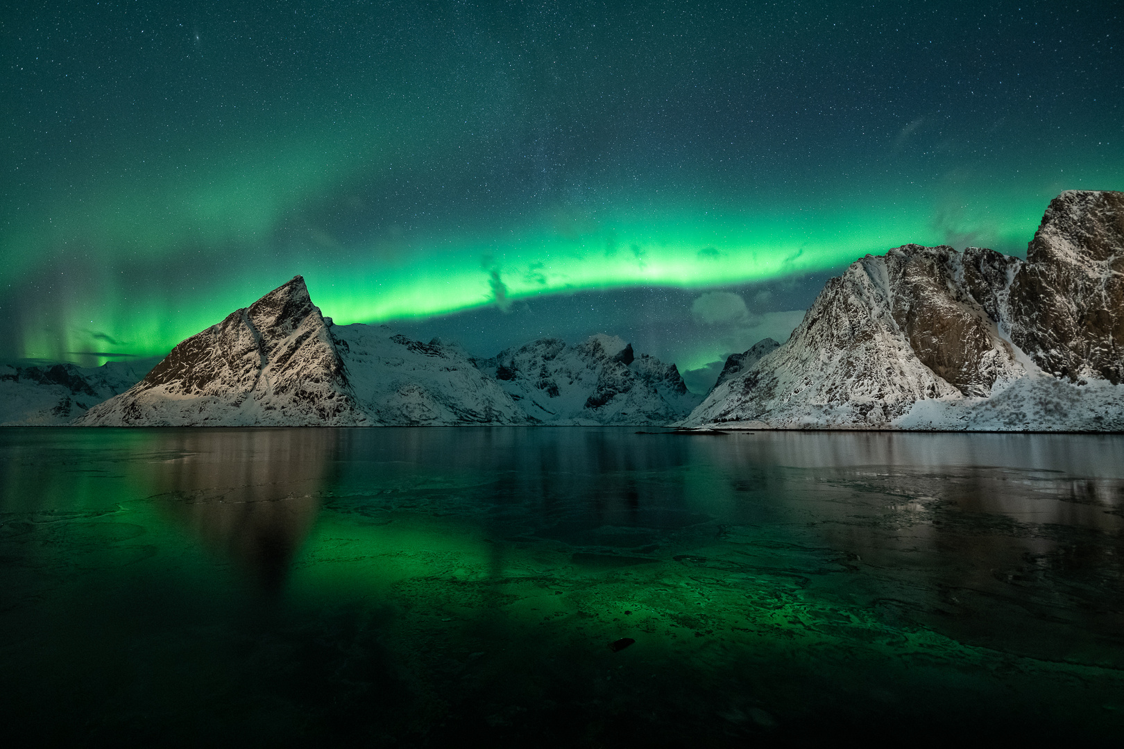 Northern Light – Hamnoy