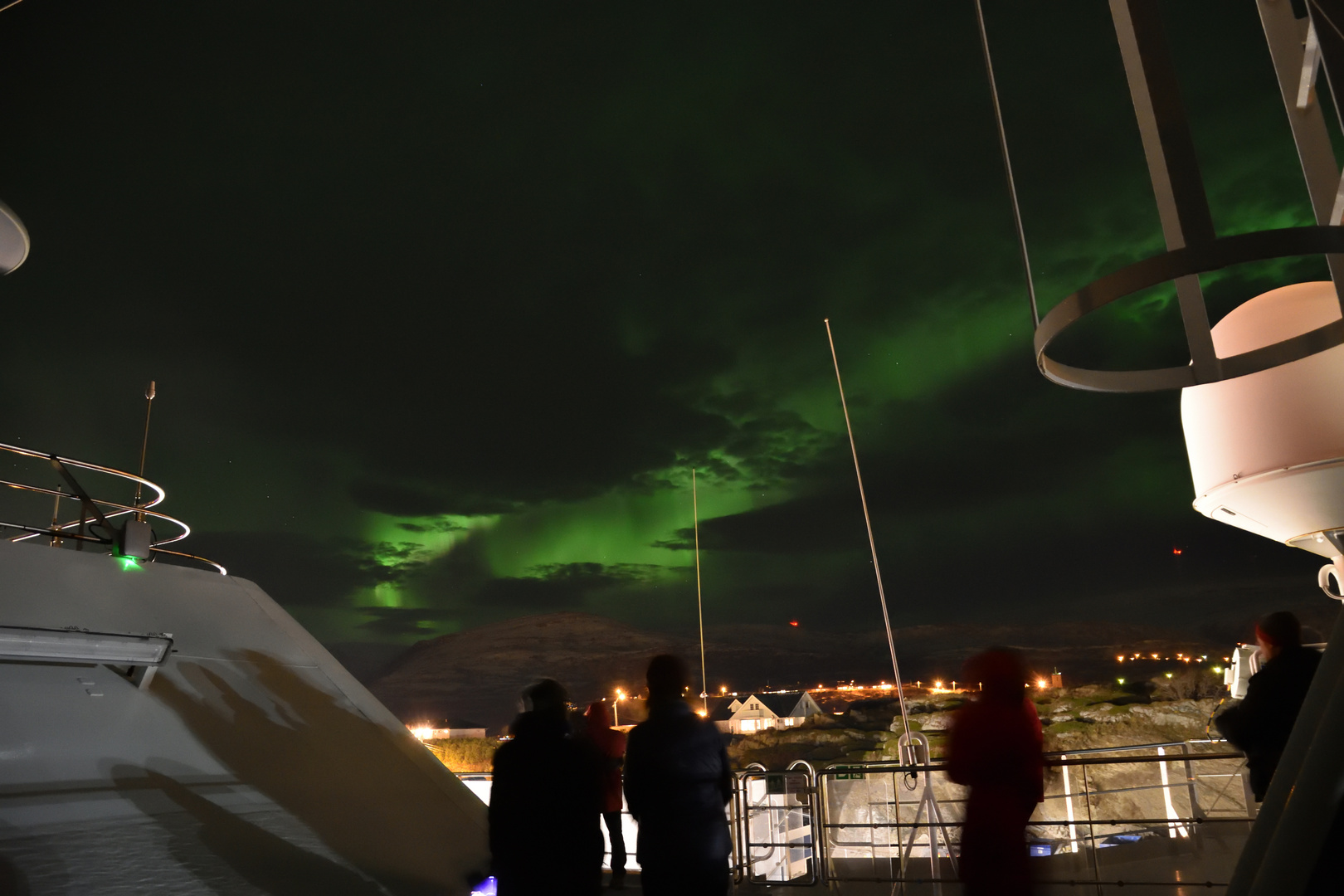 Northern Light over Batsfjord