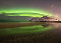 Northern Light – Skagsanden Beach