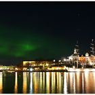 Northern Lights above the "af Chapman"