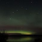 Northern Lights at Gregoire Lake