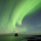 Northern lights in Iceland