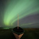 Northern lights in Iceland