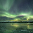 Northern lights in Iceland