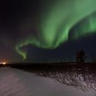 Northern Lights in Inuvik