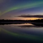 northern lights in Lapland / Sweden