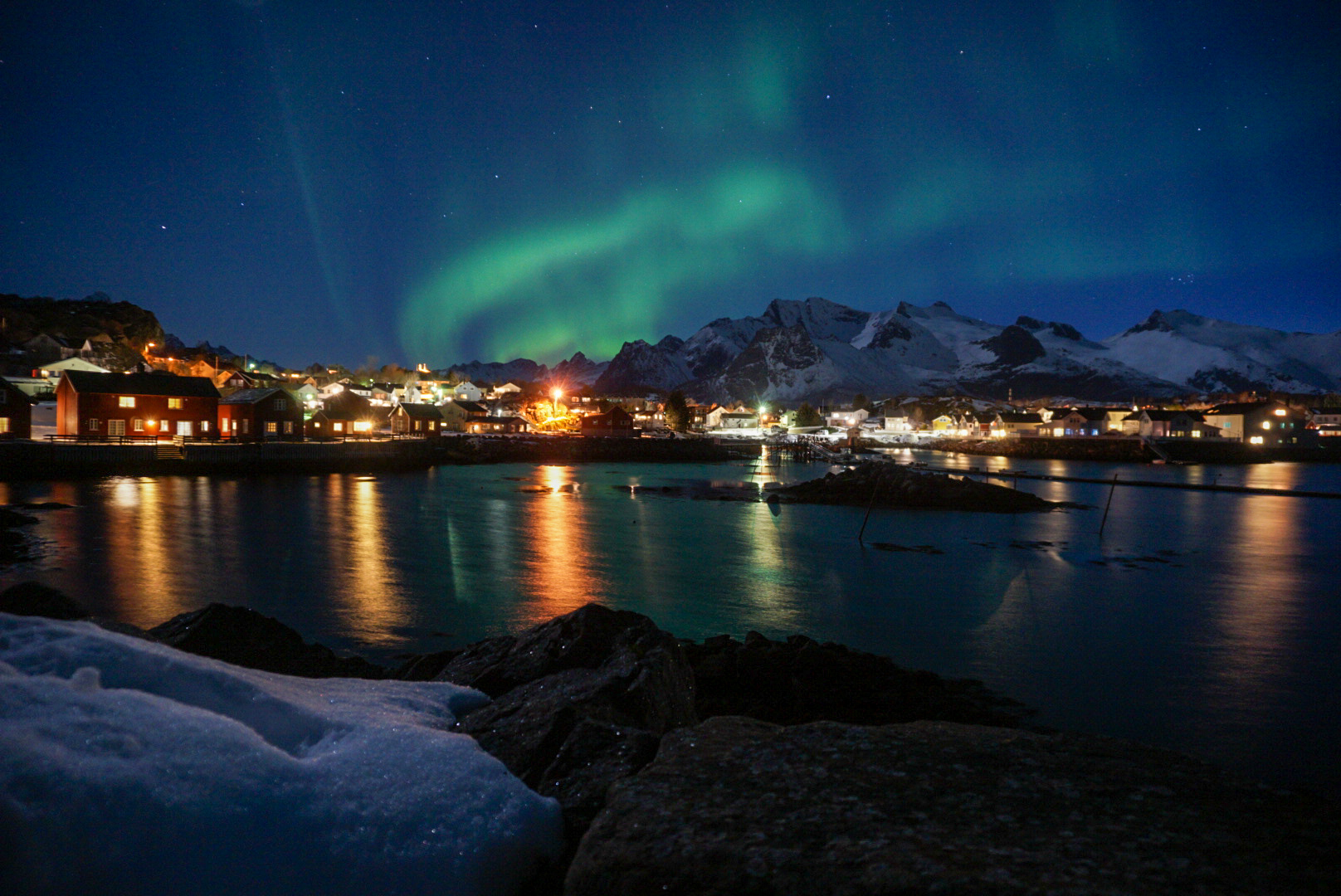 Northern Lights in Lofoten