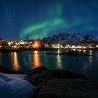 Northern Lights in Lofoten