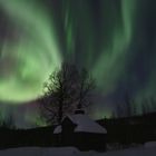 Northern Lights in Lyngen Alps