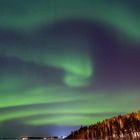 Northern Lights in north Sweden