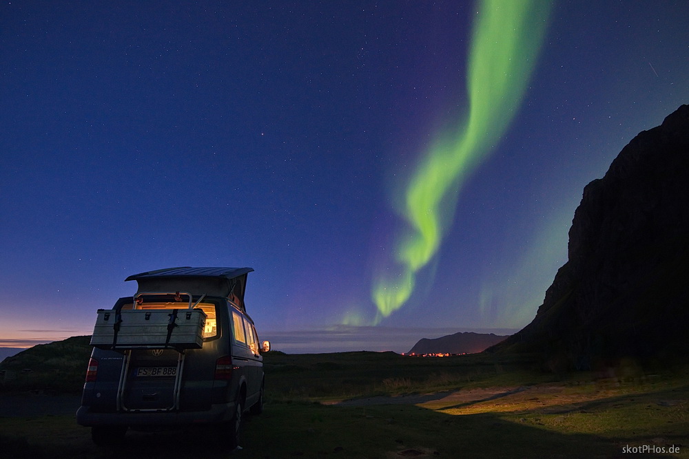 Northern Lights... | Lofoten | Norway