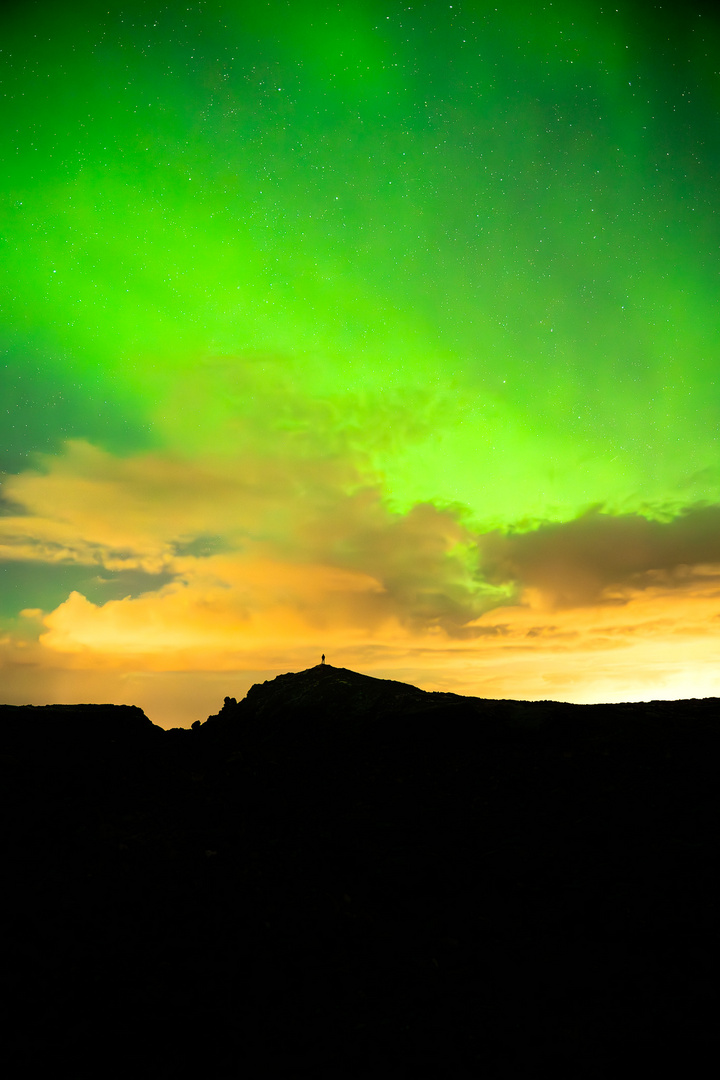 Northern Lights on Iceland