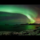 Northern Lights over Tussøya