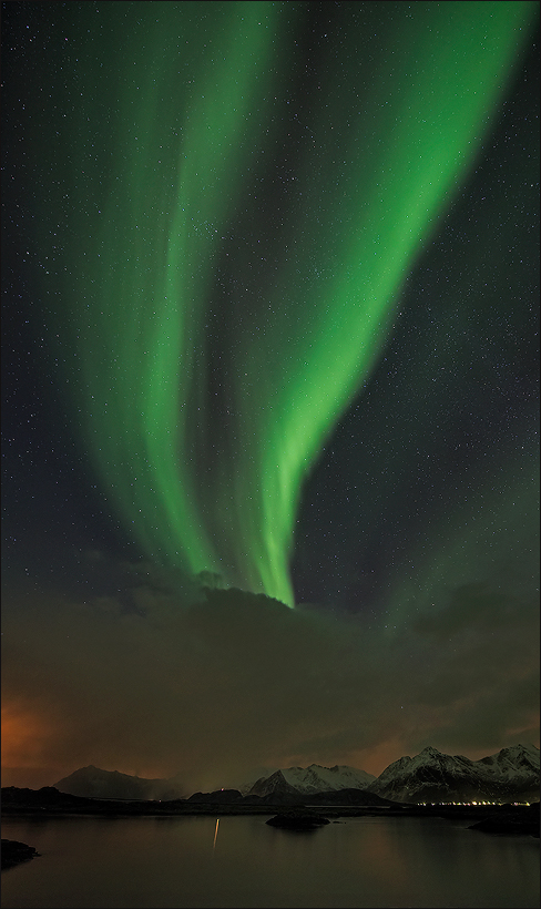 [ _northern lights... // Rørvik , Lofoten ]