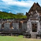 Northern palace in Wat Phou complex